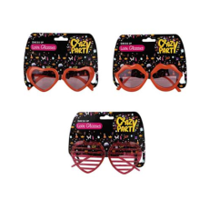 Dress-Up "Love" Glasses, assorted